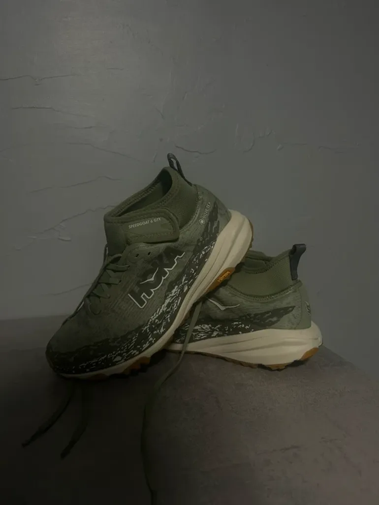 Gebrauchtes Hoka Speedgoat 6 Mid Gore-Tex bike — Bild 4 von 8