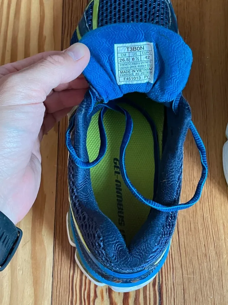 Gebrauchtes Asics Nimbus Gel 15 bike — Bild 4 von 4