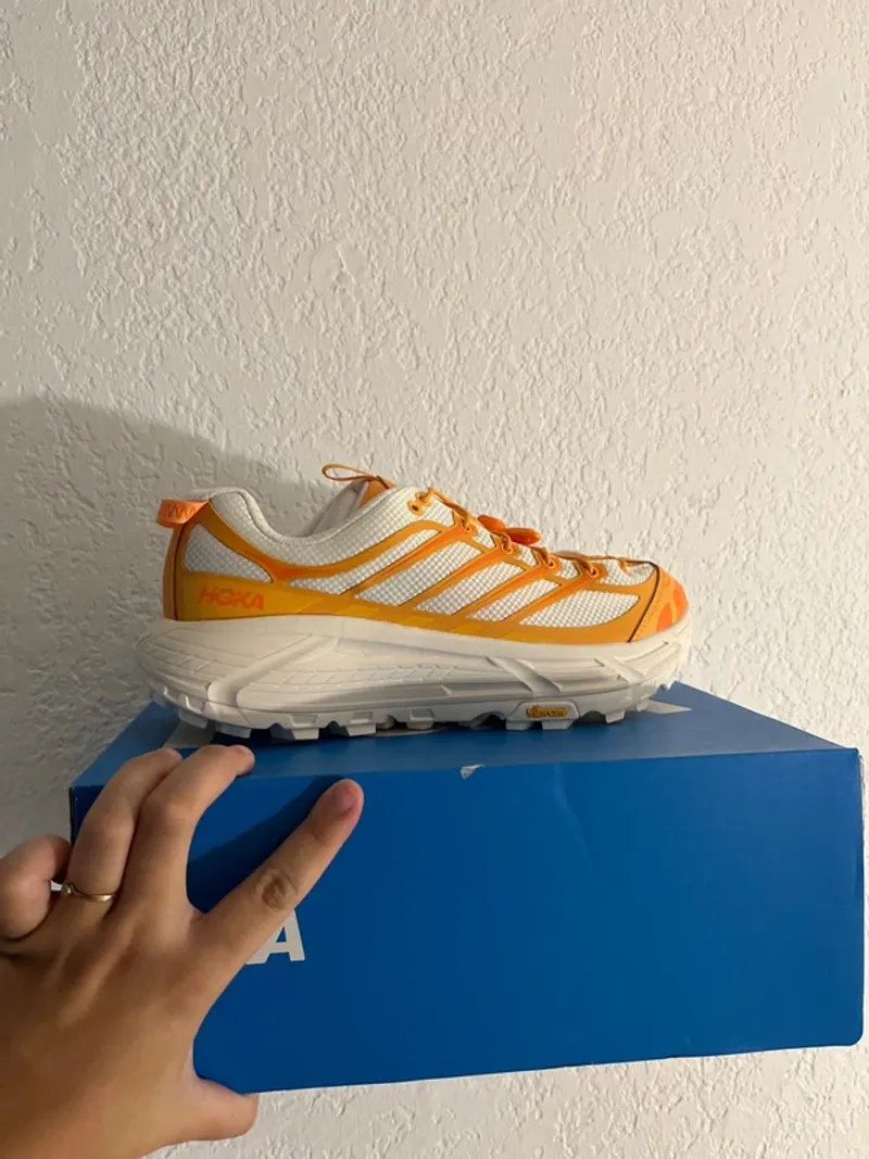 Used Hoka Mafate Three 2 Running Shoes