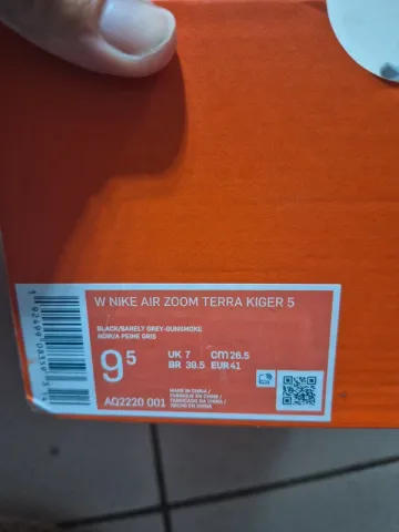 Brugt Nike Air Zoom Terra Kiger 5 bike — billede 3 af 4