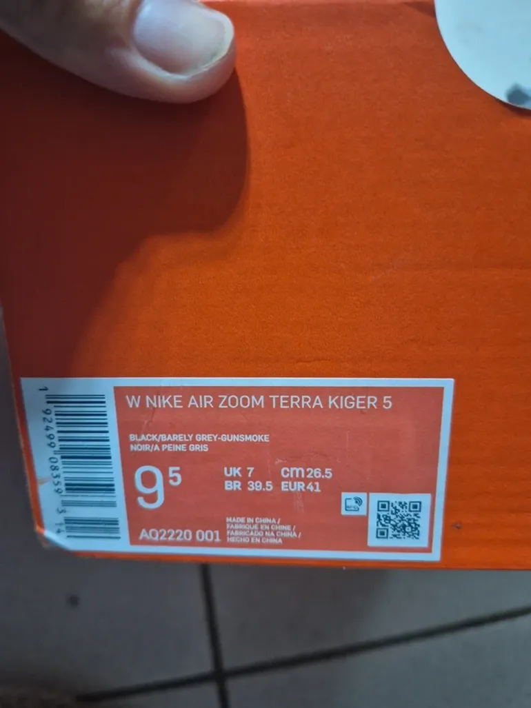 Brugt Nike Air Zoom Terra Kiger 5 bike — billede 3 af 4