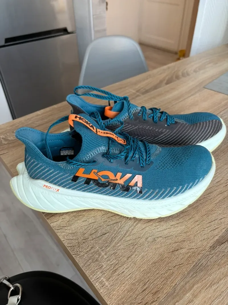 Brugt Hoka Carbone X3 Running Shoes