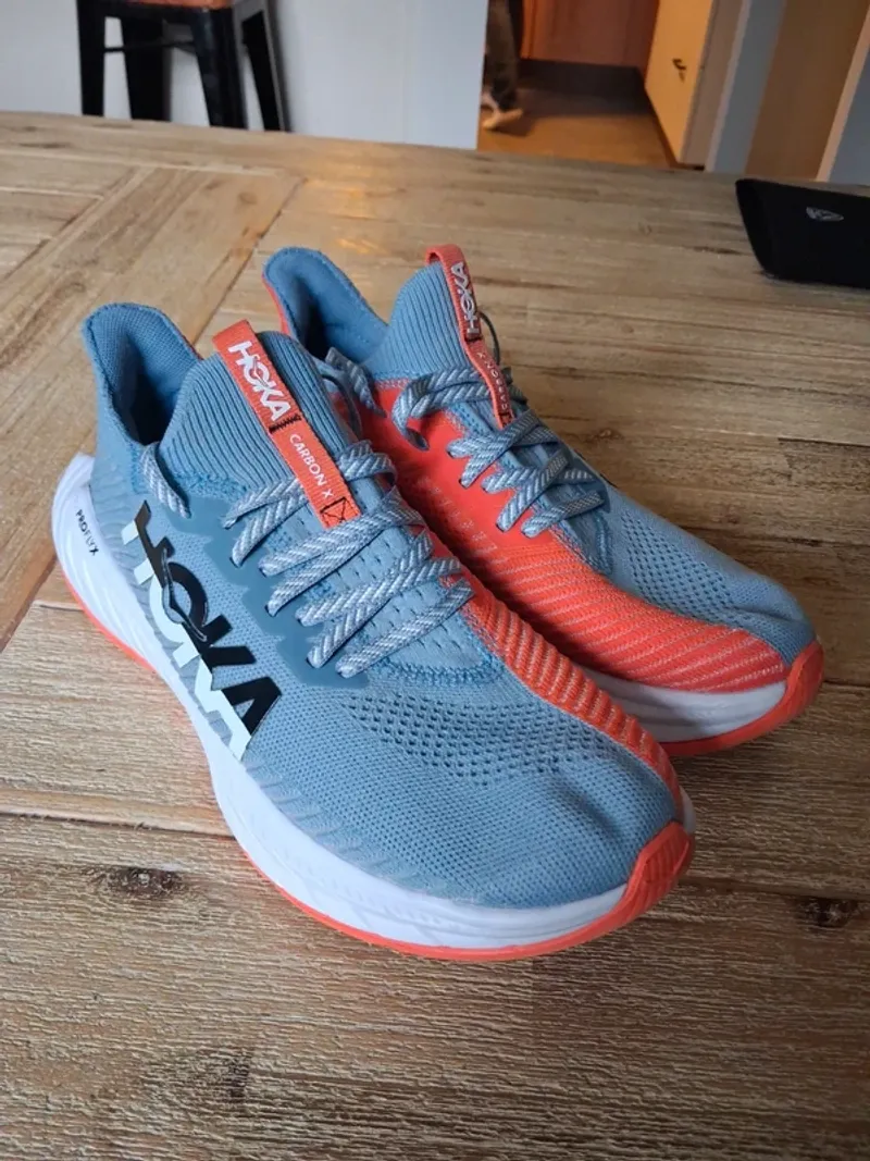 Brugt Hoka Carbon X3 Running Shoes