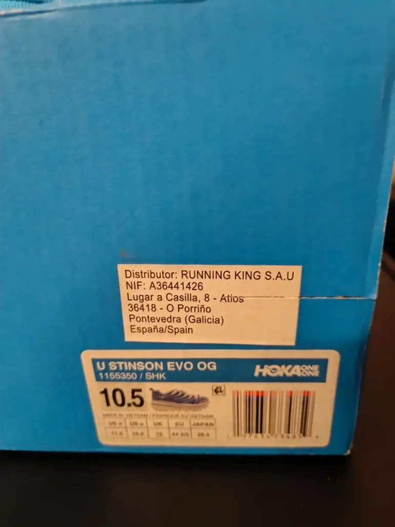 Brugt Hoka Stinson EVO OG bike — billede 8 af 8
