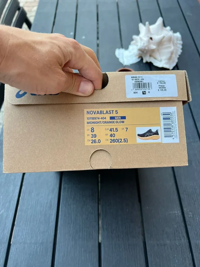 Used Asics Novablast 5 bike — image 6 of 6