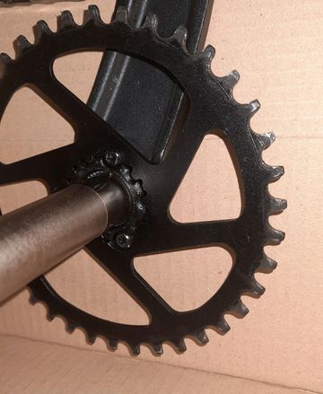 RaceWorkAspire 38 38T Aspire 2024 bike usato — immagine 3 di 4