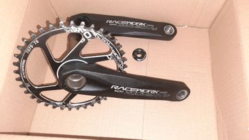 RaceWorkAspire 38 38T Aspire 2024 Drivetrain & Pedals d'occasion