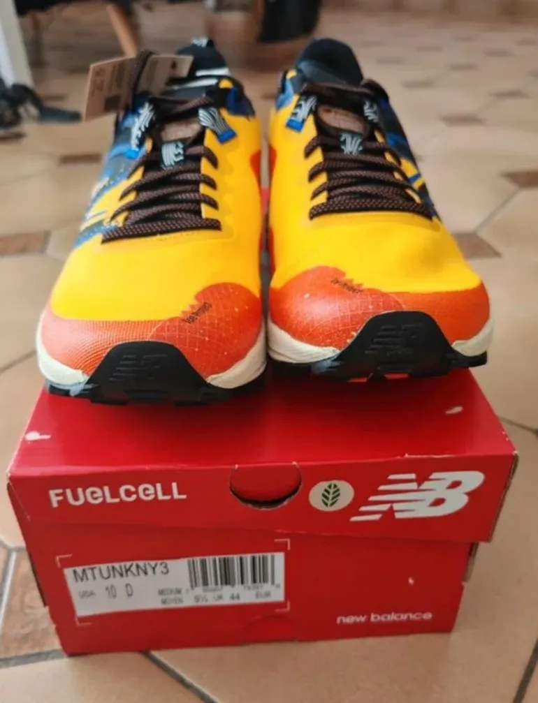 Brugt New Balance Summit V3 bike — billede 5 af 6
