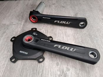 Używany SRM Rotor Flow SRM 2022 Drivetrain & Pedals