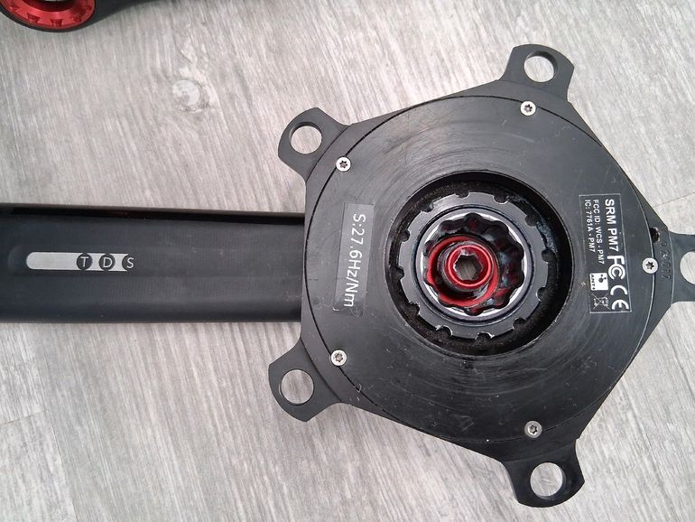 Używany SRM Rotor Flow SRM 2022 bike — zdjęcie 4 z 5