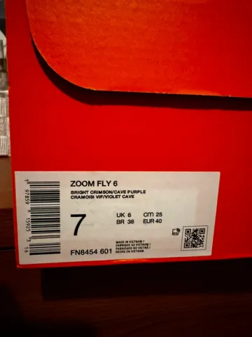 Used Nike Zoom Fly 6 bike — image 2 of 2