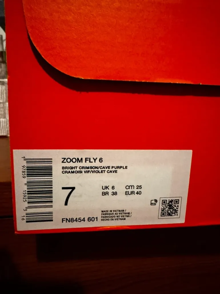 Used Nike Zoom Fly 6 bike — image 2 of 2