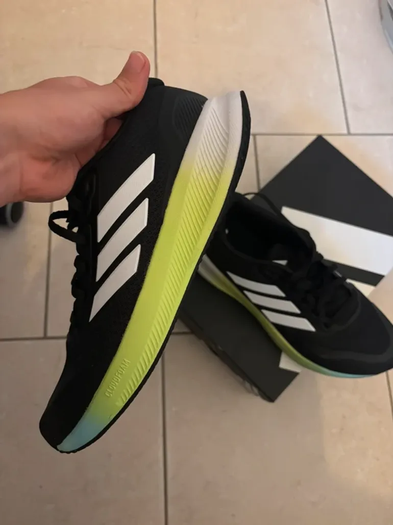 Adidas Runfalcon 5 bike usato — immagine 4 di 9