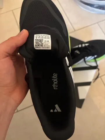 Adidas Runfalcon 5 bike usato — immagine 9 di 9
