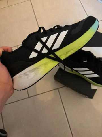Adidas Runfalcon 5 bike usato — immagine 5 di 9