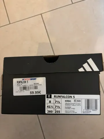 Adidas Runfalcon 5 bike usato — immagine 8 di 9