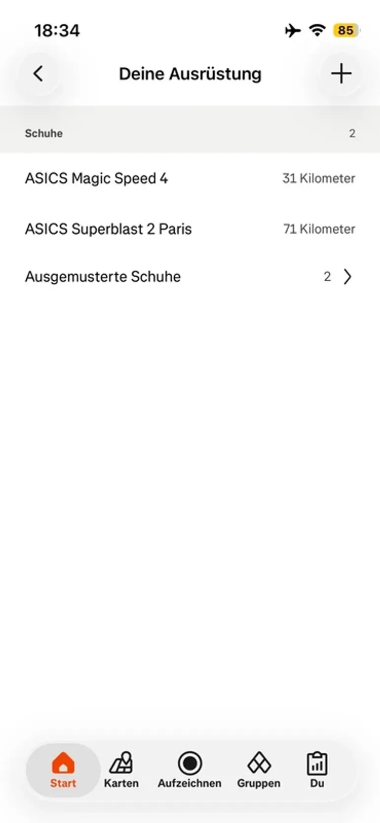Used Asics Superblast 2 Paris bike — image 7 of 7