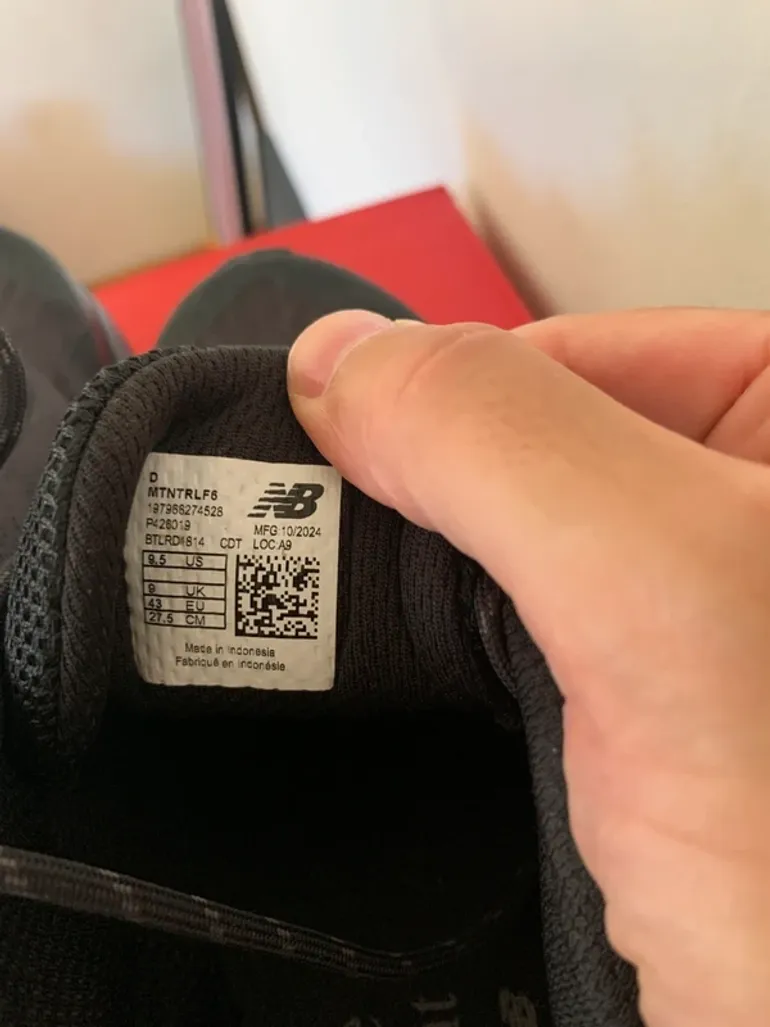 Gebrauchtes New Balance DynaSoft Nitrel v6 bike — Bild 9 von 10