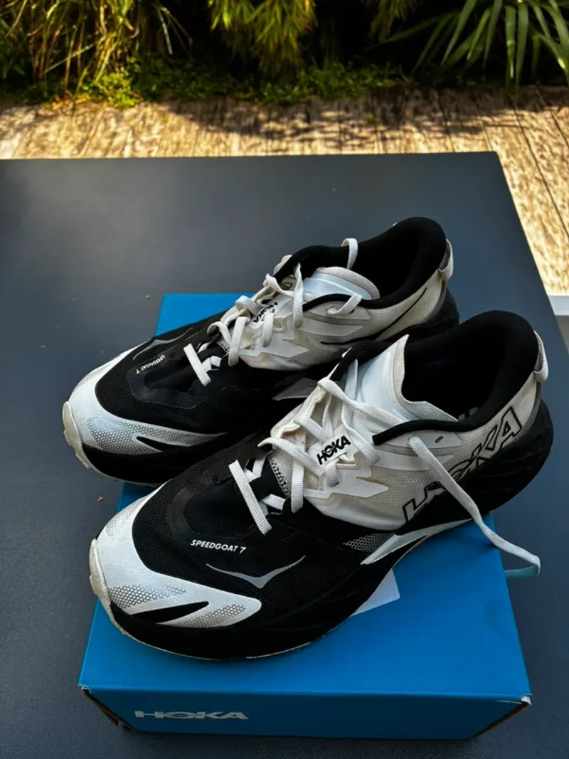 Used Hoka Speedgoat 7 Running Shoes
