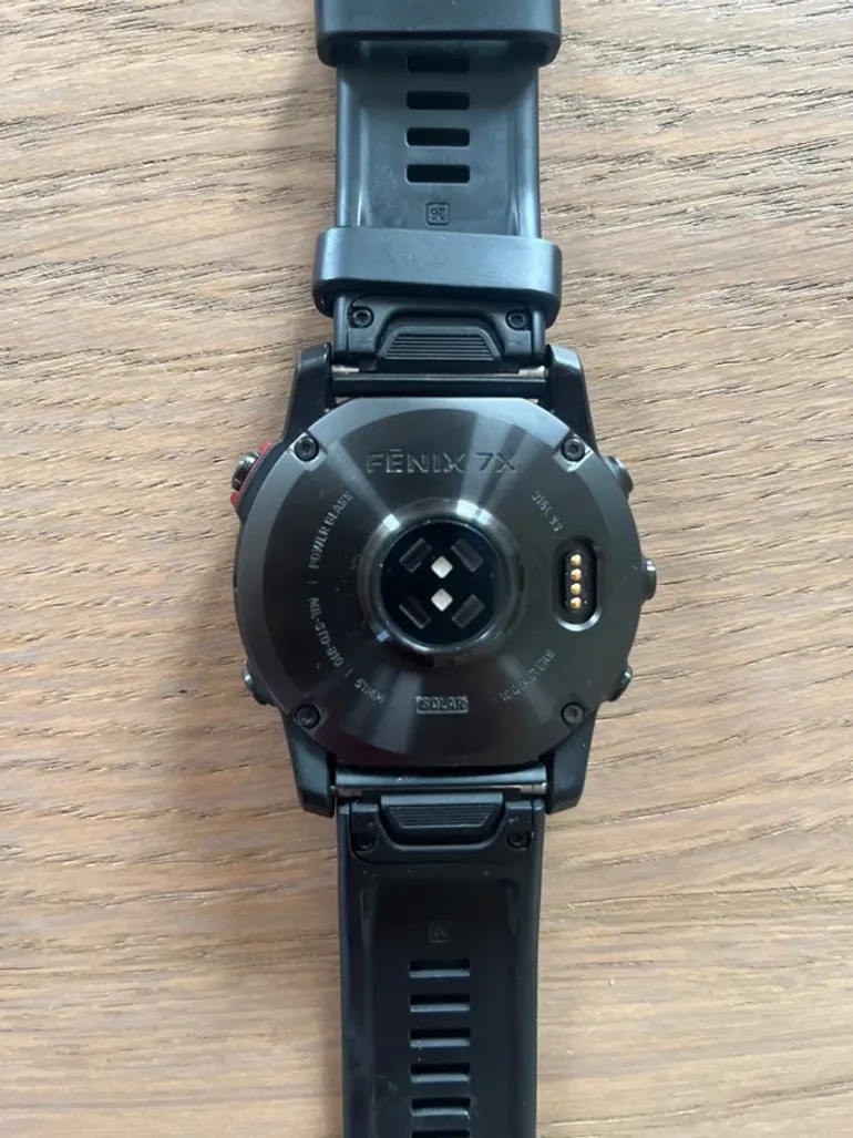 Used Garmin Fenix 7x Solar bike — image 2 of 2