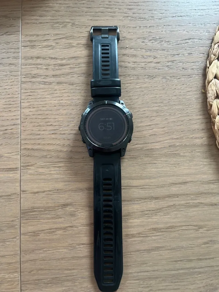 Used Garmin Fenix 7x Solar bike — image 1 of 2