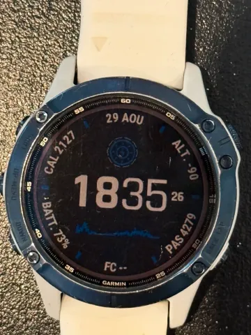 Tweedehands Garmin Fenix 6 Solar bike — afbeelding 3 van 7