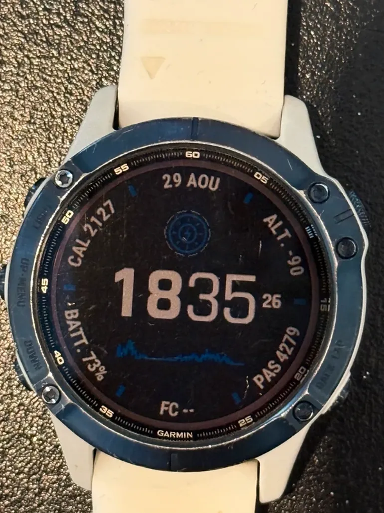 Tweedehands Garmin Fenix 6 Solar bike — afbeelding 3 van 7