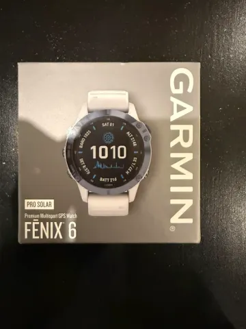 Tweedehands Garmin Fenix 6 Solar bike — afbeelding 1 van 7