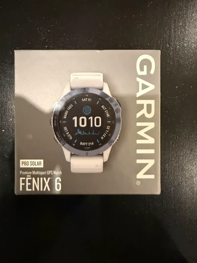 Použité Garmin Fenix 6 Solar Electronics