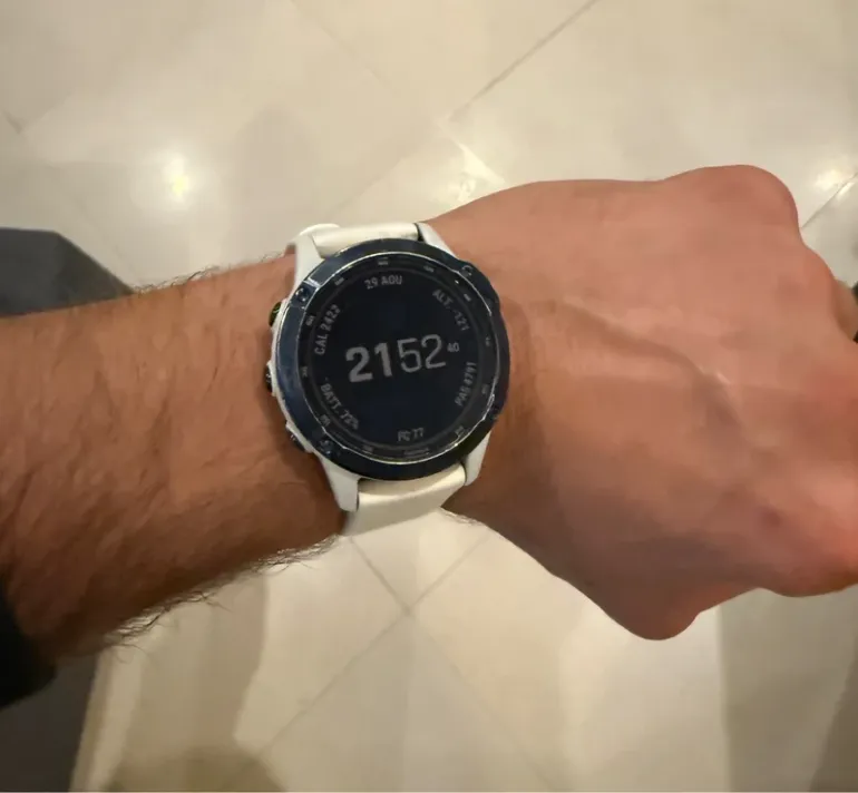 Tweedehands Garmin Fenix 6 Solar bike — afbeelding 2 van 7