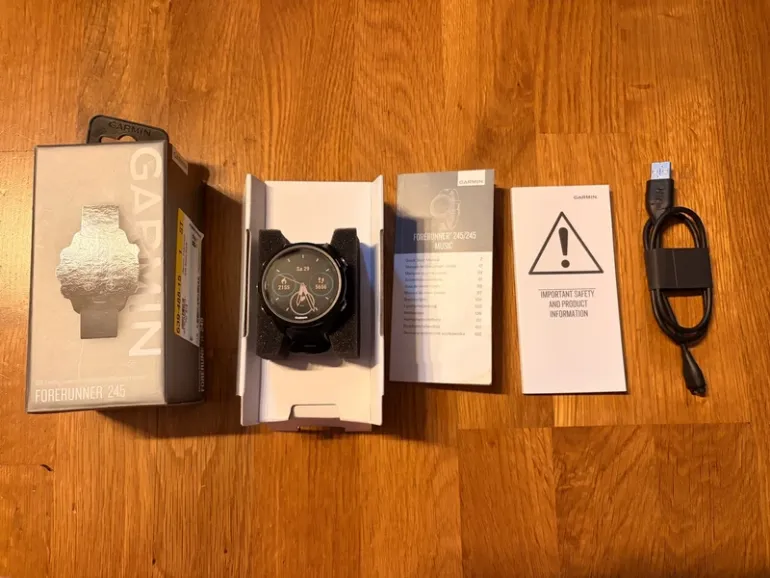 Tweedehands Garmin Forerunner 245 bike — afbeelding 6 van 6