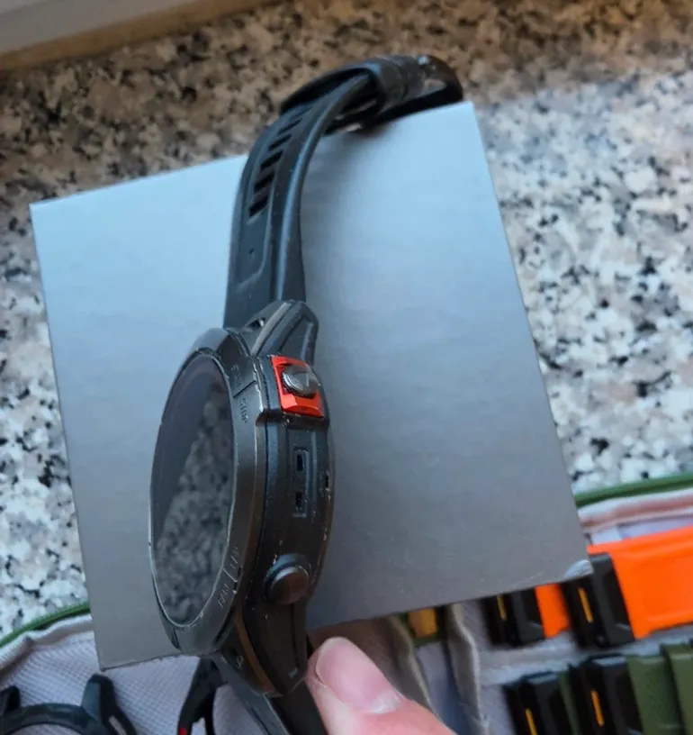 Tweedehands Garmin Fenix 7x Solar bike — afbeelding 4 van 8