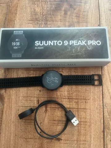Suunto 9 Peak Pro 2025 bike d'occasion — image 1 sur 4