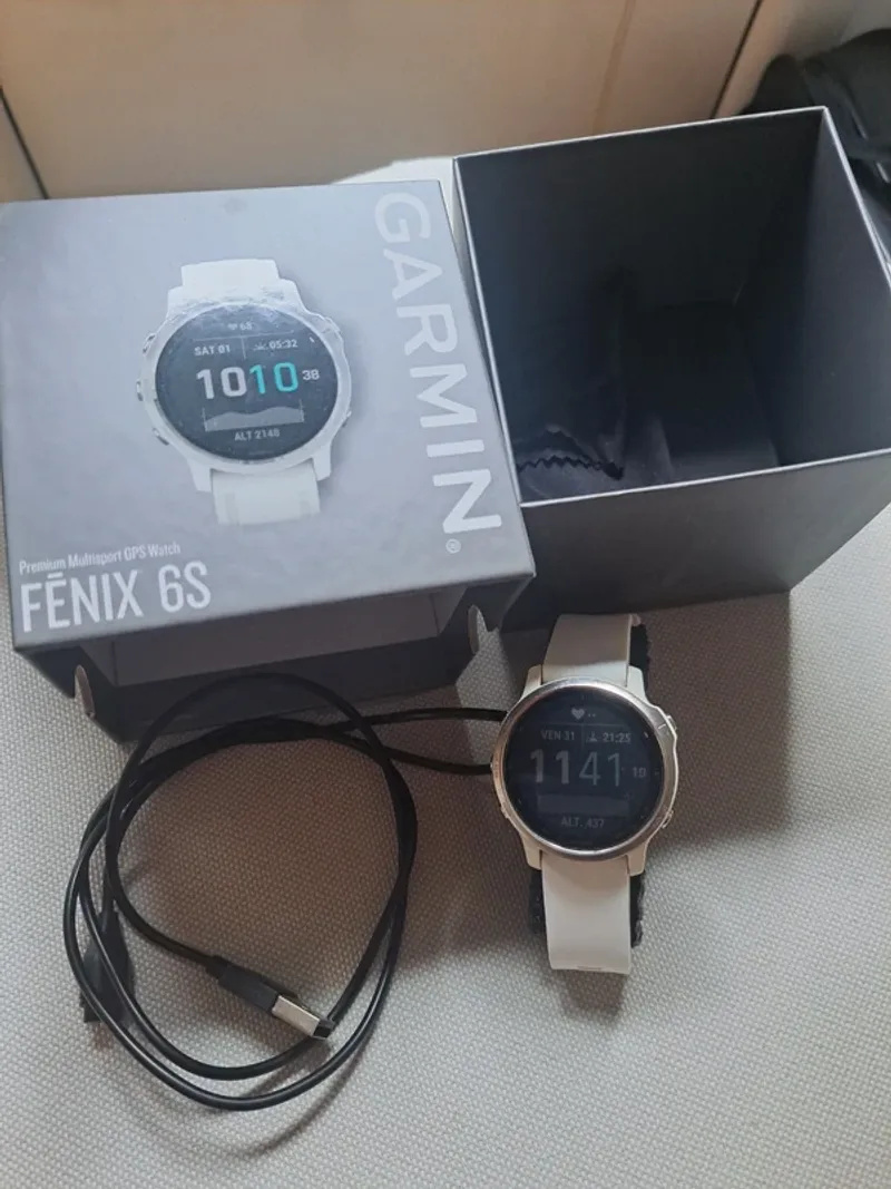 Použité Garmin Fenix 6S Electronics