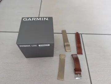 Tweedehands Garmin Vivomove Luxe bike — afbeelding 5 van 5
