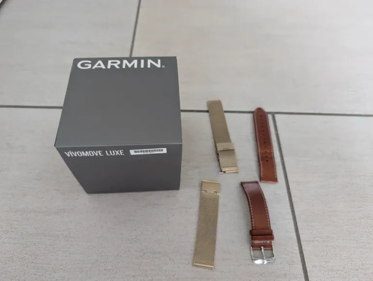 Tweedehands Garmin Vivomove Luxe bike — afbeelding 5 van 5
