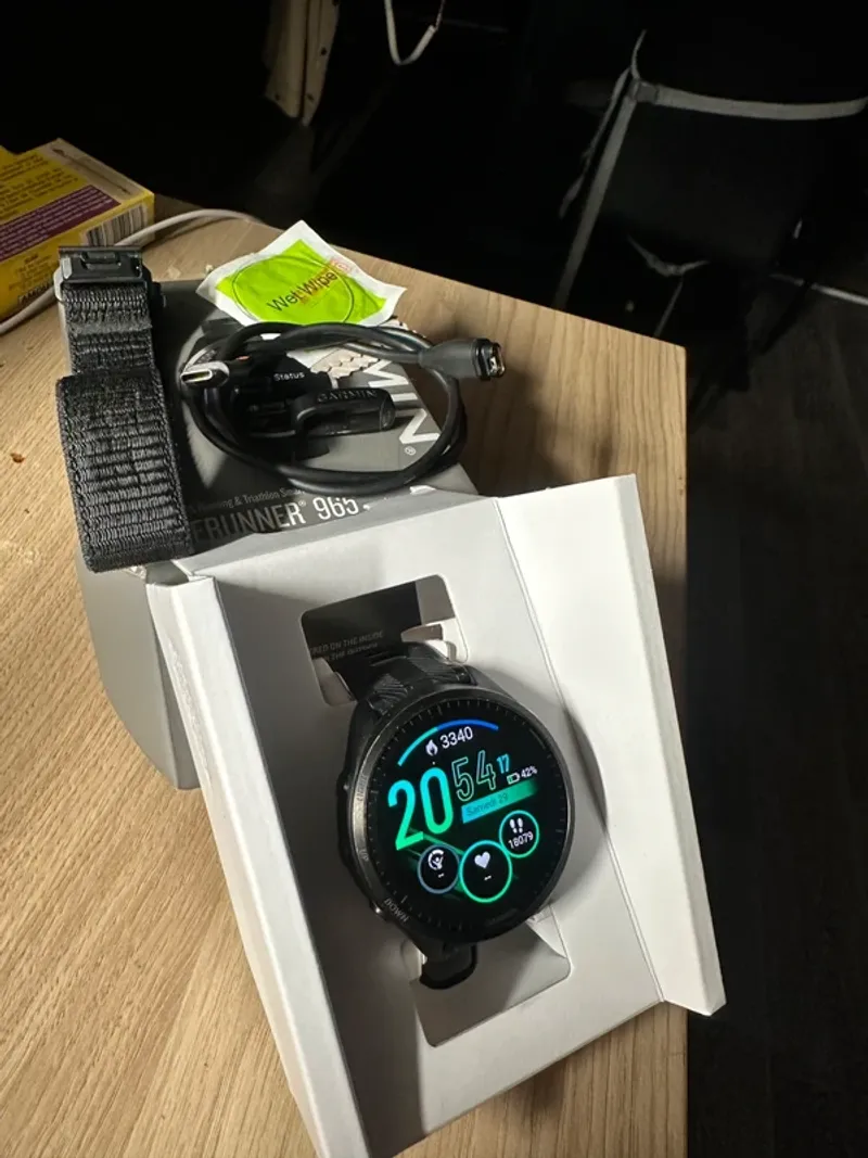 Gebrauchtes Garmin Forerunner 965 Electronics