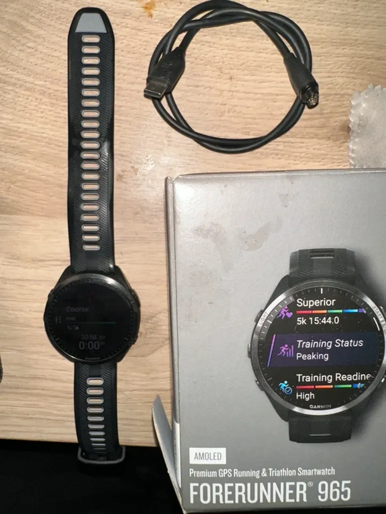 Tweedehands Garmin Forerunner 965 bike — afbeelding 3 van 3