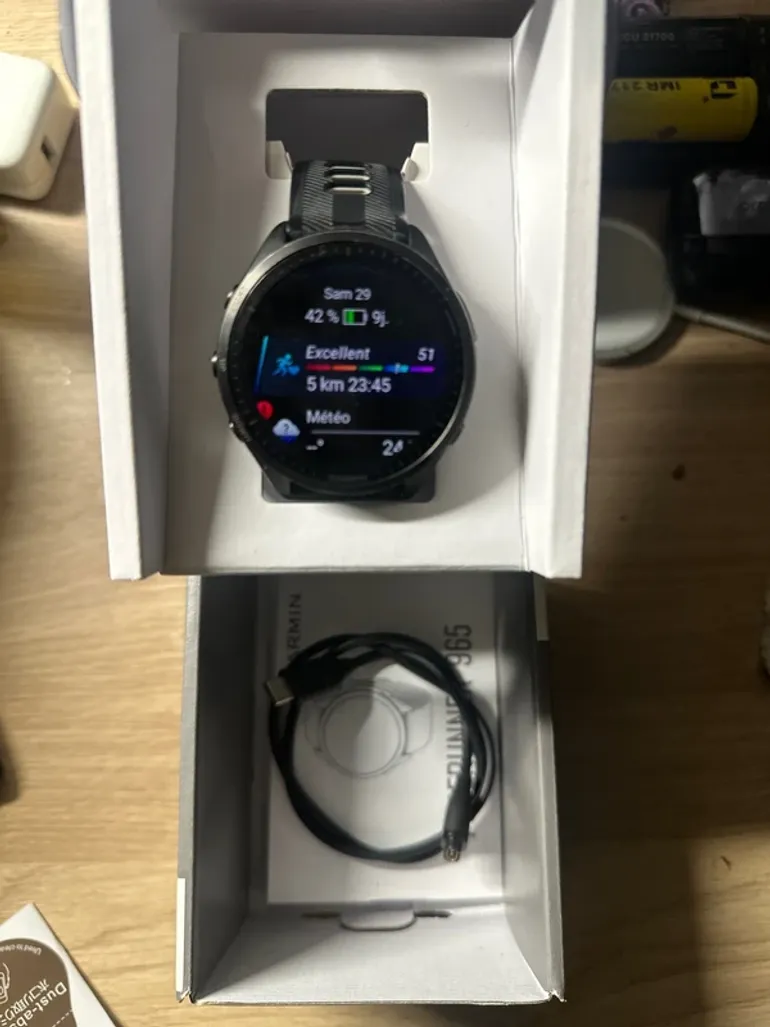 Tweedehands Garmin Forerunner 965 bike — afbeelding 2 van 3