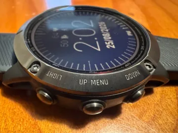 Tweedehands Garmin Fenix 6 Pro Solar bike — afbeelding 3 van 10