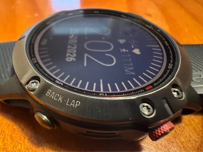 Tweedehands Garmin Fenix 6 Pro Solar bike — afbeelding 4 van 10