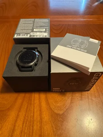 Tweedehands Garmin Fenix 6 Pro Solar bike — afbeelding 8 van 10