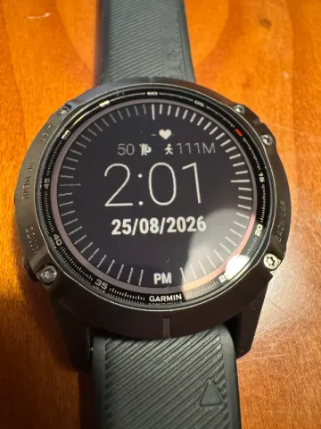 Tweedehands Garmin Fenix 6 Pro Solar bike — afbeelding 1 van 10