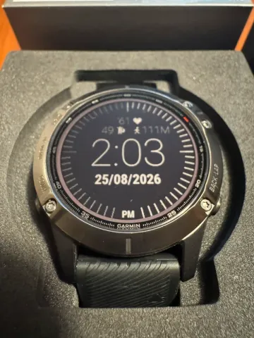 Tweedehands Garmin Fenix 6 Pro Solar bike — afbeelding 7 van 10