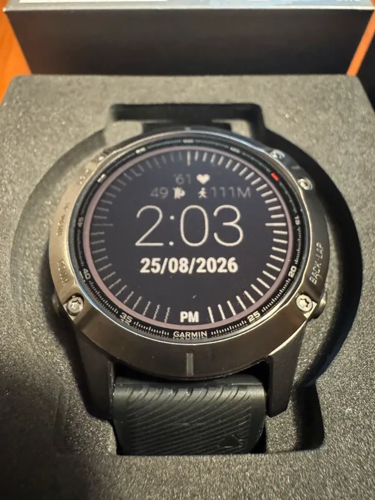Tweedehands Garmin Fenix 6 Pro Solar bike — afbeelding 7 van 10