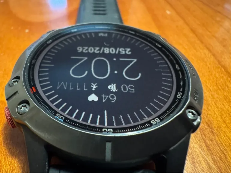 Tweedehands Garmin Fenix 6 Pro Solar bike — afbeelding 6 van 10