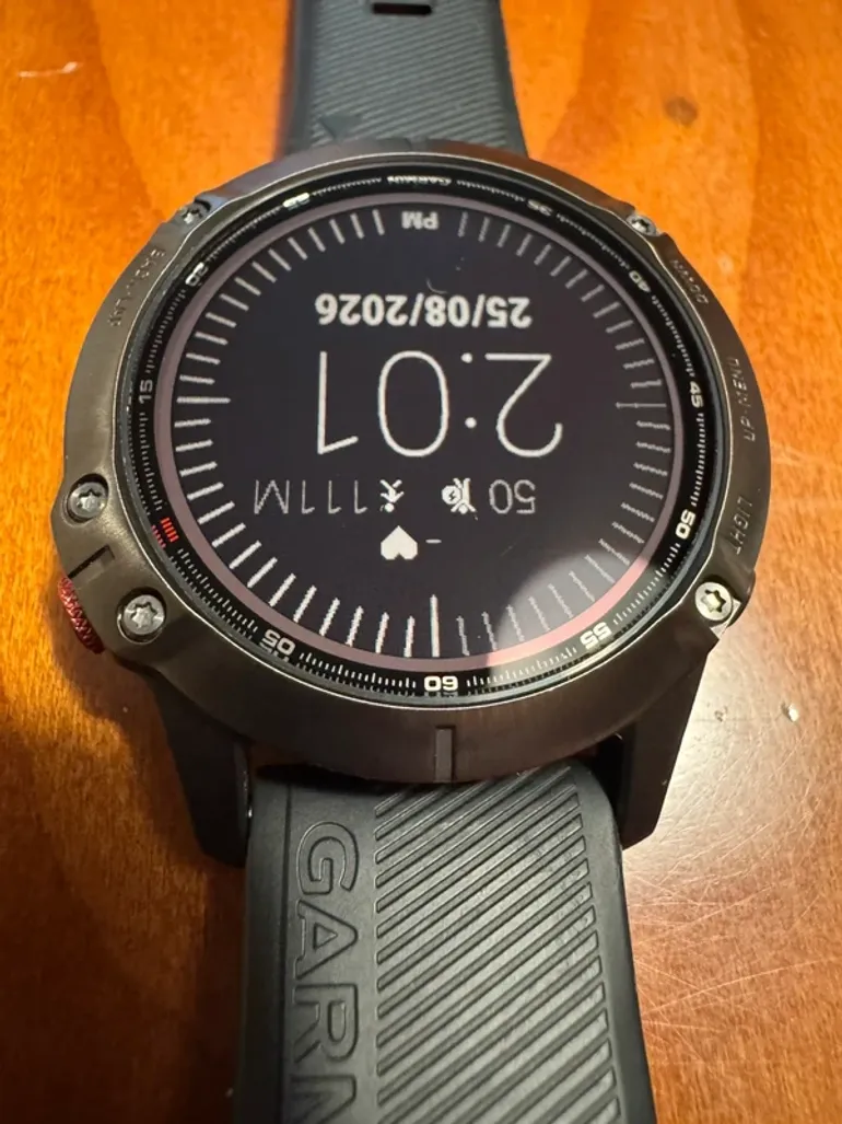 Tweedehands Garmin Fenix 6 Pro Solar bike — afbeelding 2 van 10
