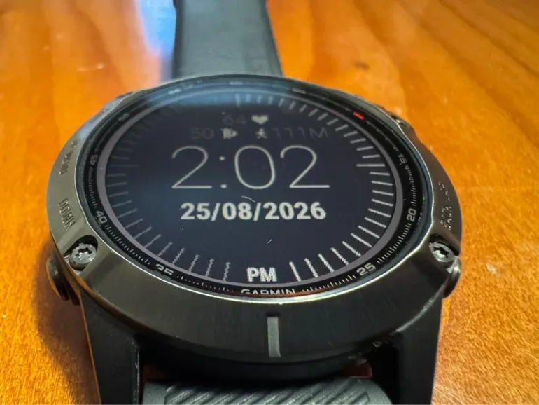 Tweedehands Garmin Fenix 6 Pro Solar bike — afbeelding 5 van 10