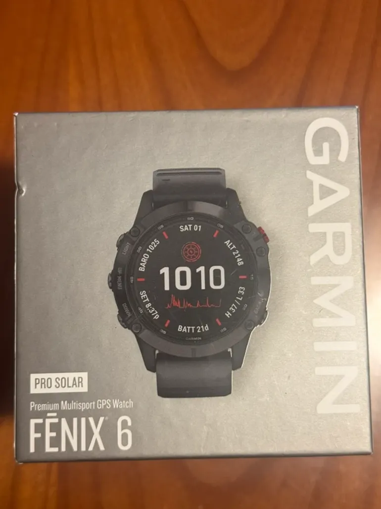Tweedehands Garmin Fenix 6 Pro Solar bike — afbeelding 10 van 10