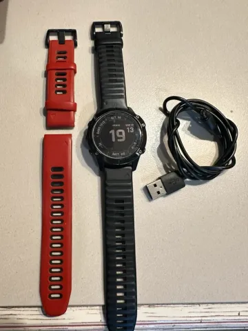 Tweedehands Garmin fenix 6 pro bike — afbeelding 1 van 2